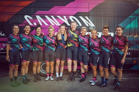 Wmn cycling - RIDE TO ADVANCE. RACE TO INSPIRE. BREAK AWAY TO CHALLENGE. Follow the journey of CANYON//SRAM Racing women’s professional cycling team. Be …